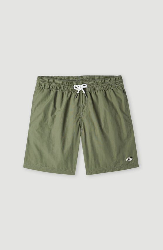 Short de bain Vert 14\ | Deep Lichen Green