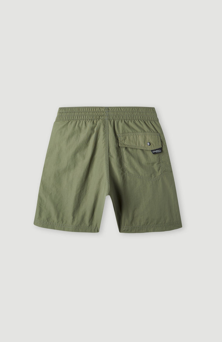 Short de bain Vert 14\ | Deep Lichen Green