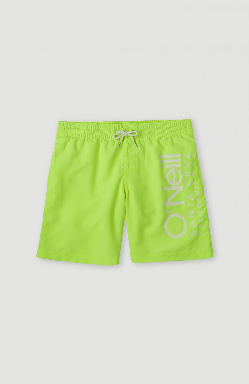 Short de bain Original Cali 14\ | Safety Yellow