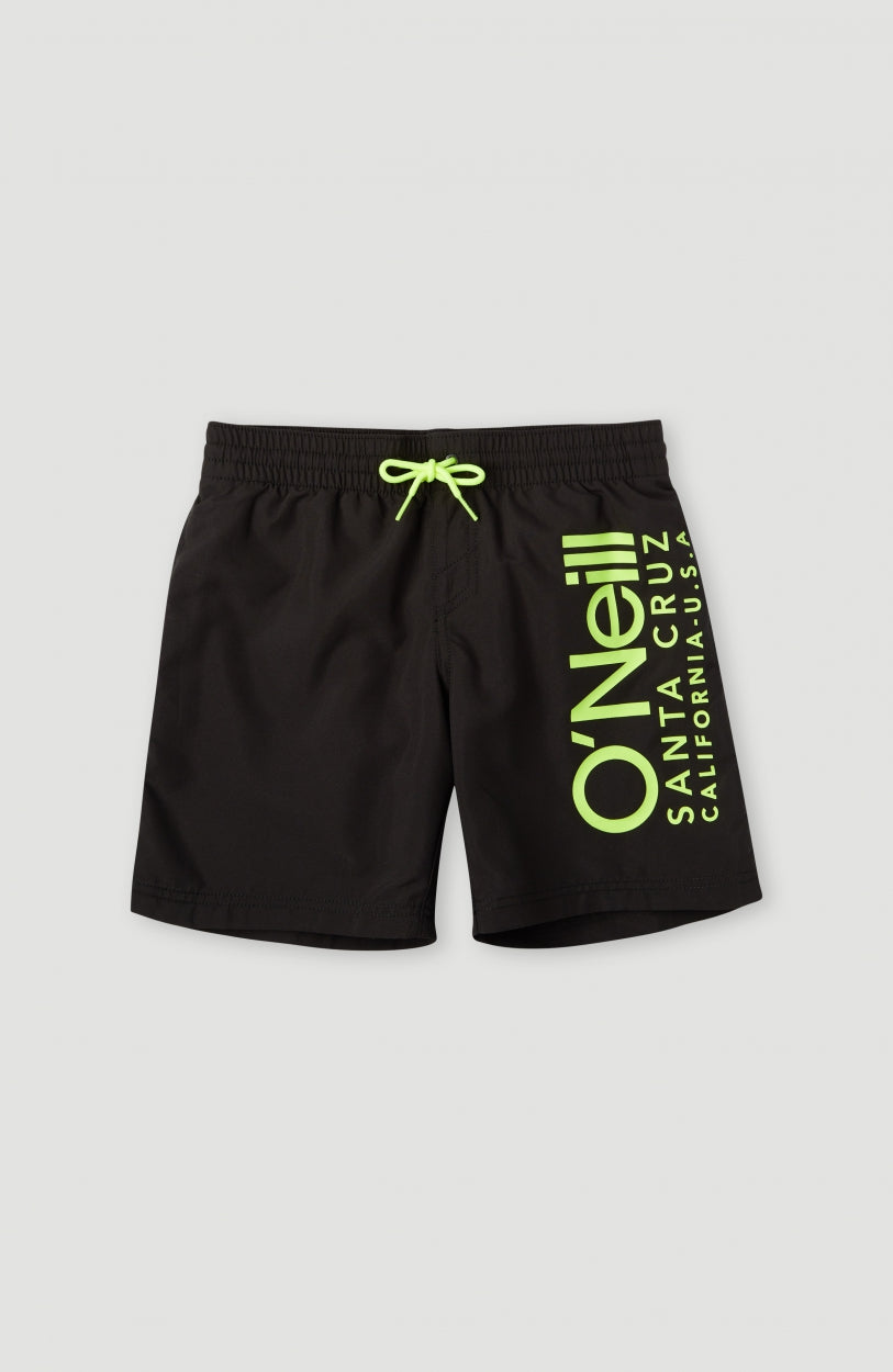 Short de bain Original Cali 14\ | Black Out