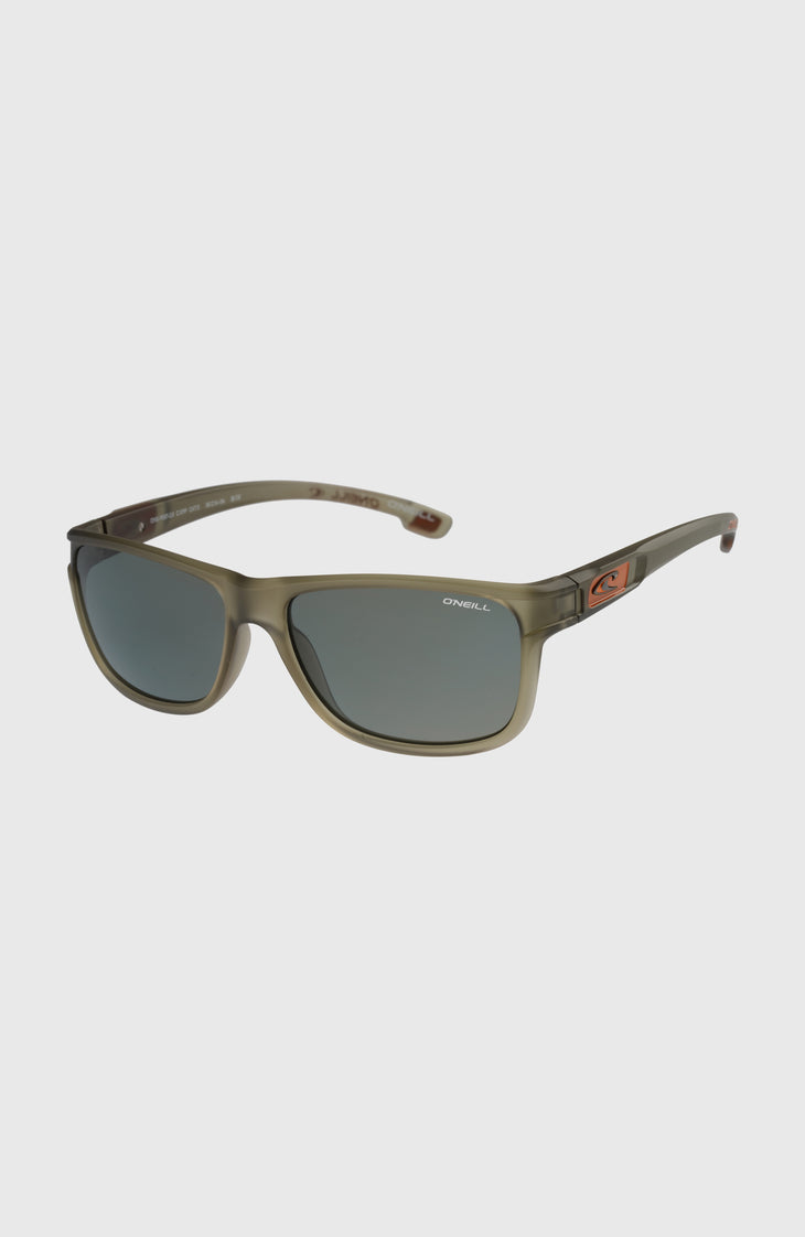 lunettes de soleil O'Neill HeadLand | MATTE GREEN CRYSTAL/ ORANGE