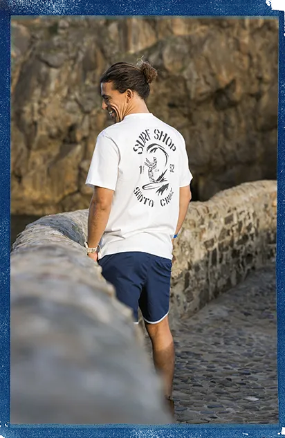 T-shirt O'Riginals Surf Shop | Snow White