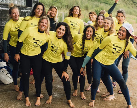 WOMEN OF THE WAVE