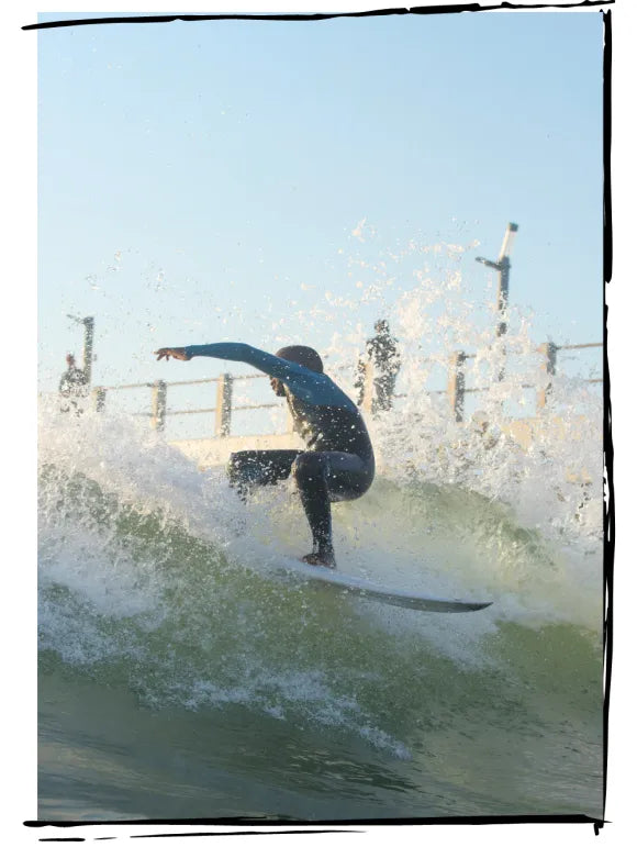 « Lorsque tout va mal, passer un moment dans l’océan aide à faire rentrer les choses dans l’ordre. »