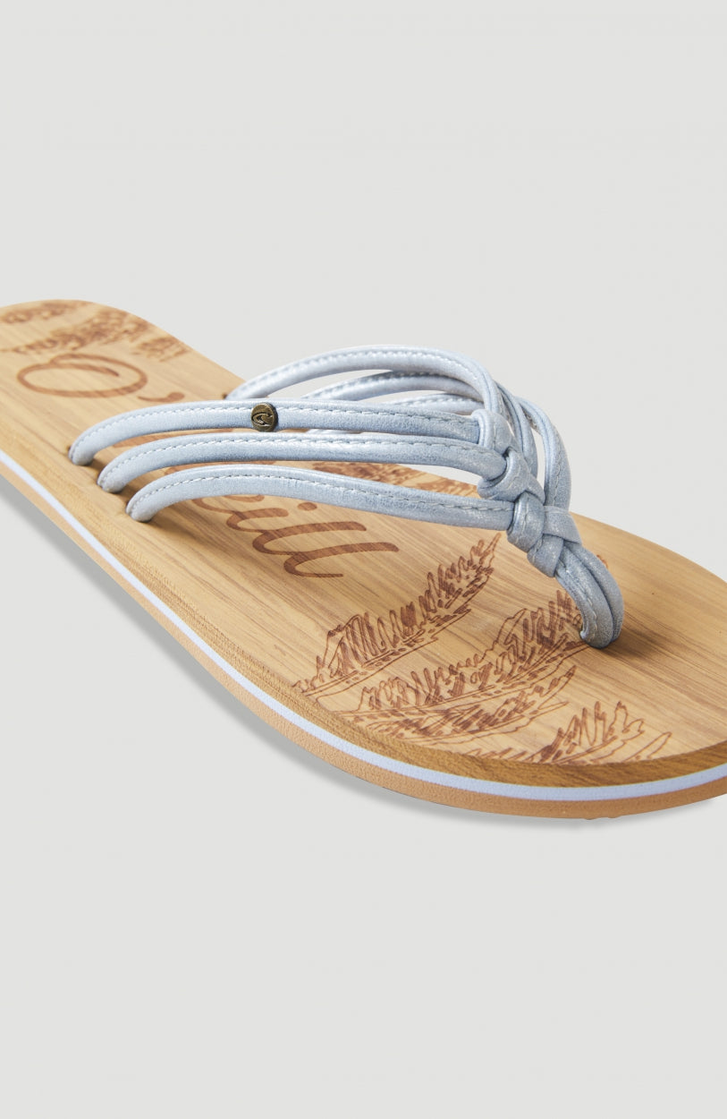 Tongs Ditsy | Cerulean