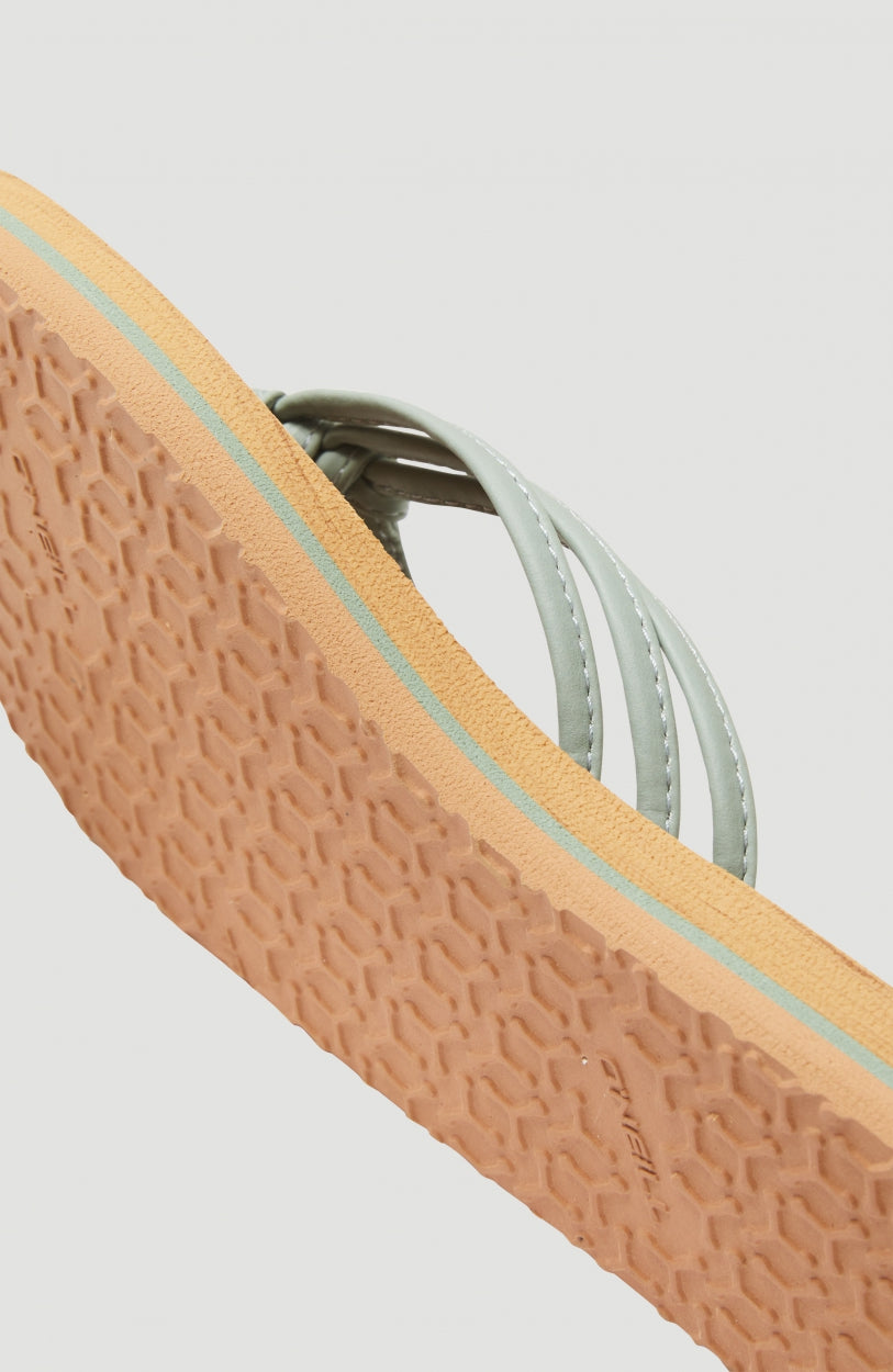 Tongs Ditsy | Lily Pad