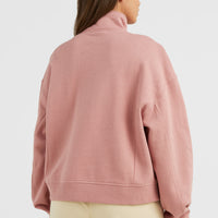 Sweatshirt demi-zippé Bunji | Ash Rose