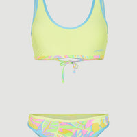 Ensemble bikini Iris Cruz | Yellow Summer Brights