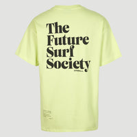 Tee-shirt Future Surf Loose | Sunny Lime