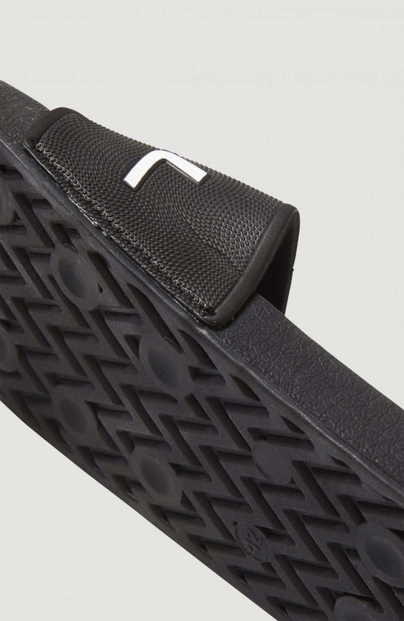 Claquettes à logo | Black Out