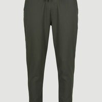Pantalon de survêtement en tissu | Military Green