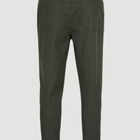 Pantalon de survêtement en tissu | Military Green