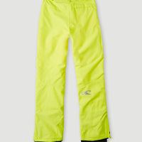 Pantalon de Ski Charm | Pyranine Yellow
