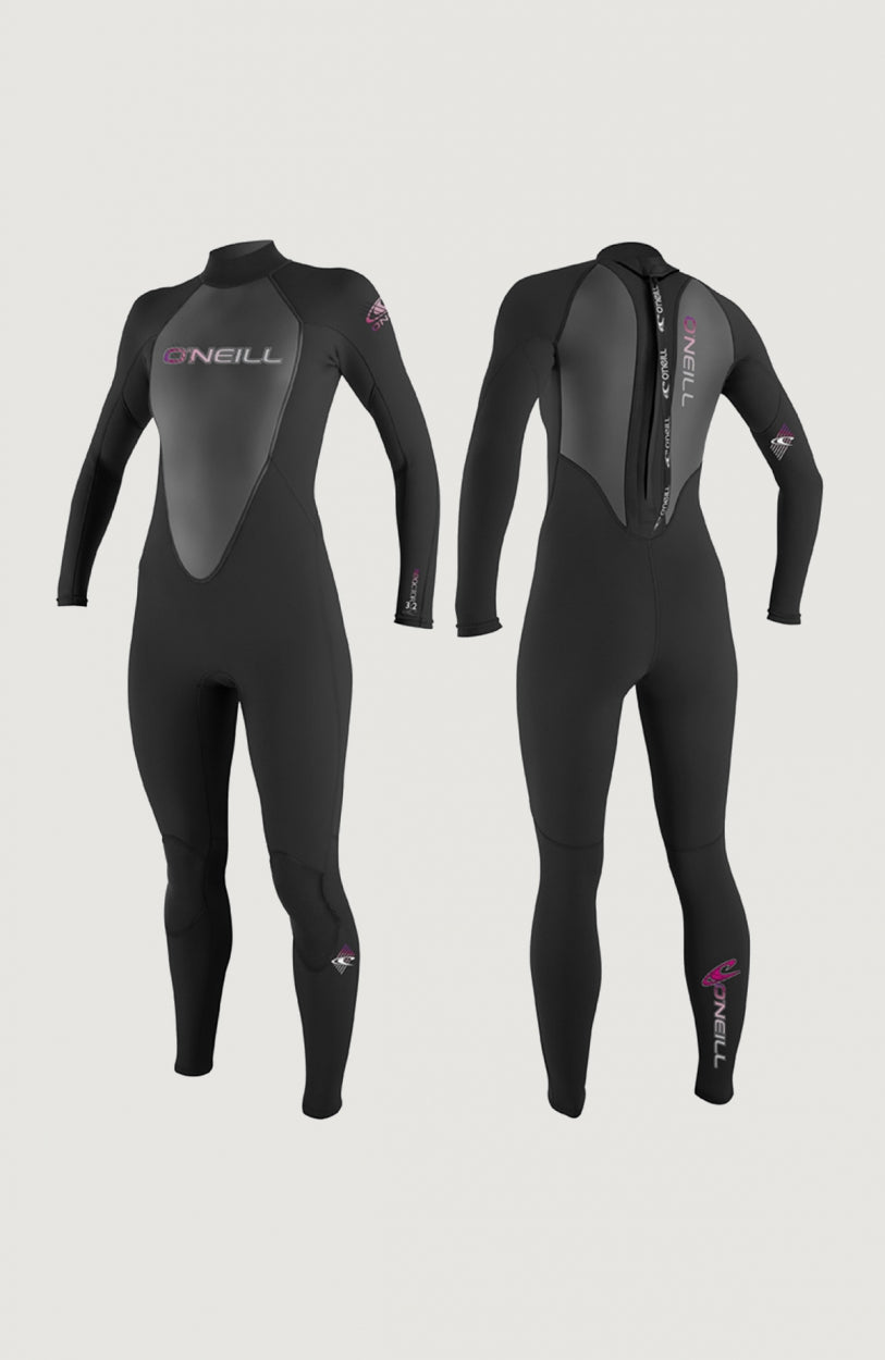 Reactor 3/2mm Full Wetsuit | A05 BLK/BLK/BLK