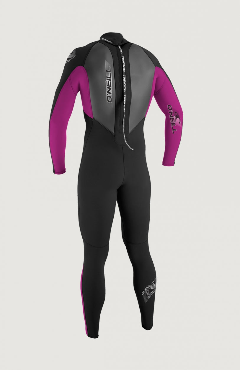 Reactor 3/2mm Full Wetsuit Youth | Black