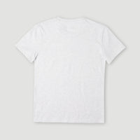 Tee-shirt Surf State | White Melange