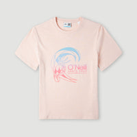 Tee-shirt Circle Surfer | Peach Whip