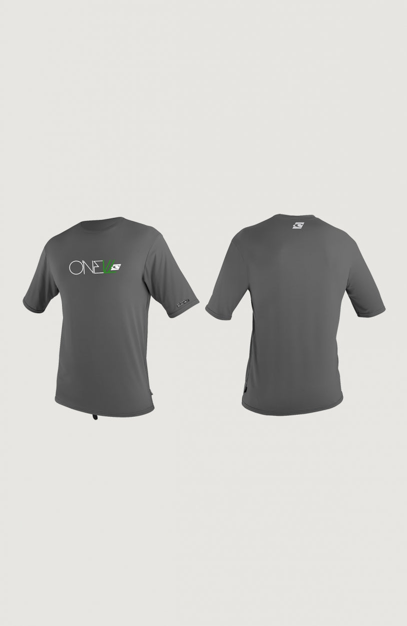 Skins Short Sleeve Rash Tee | Grey