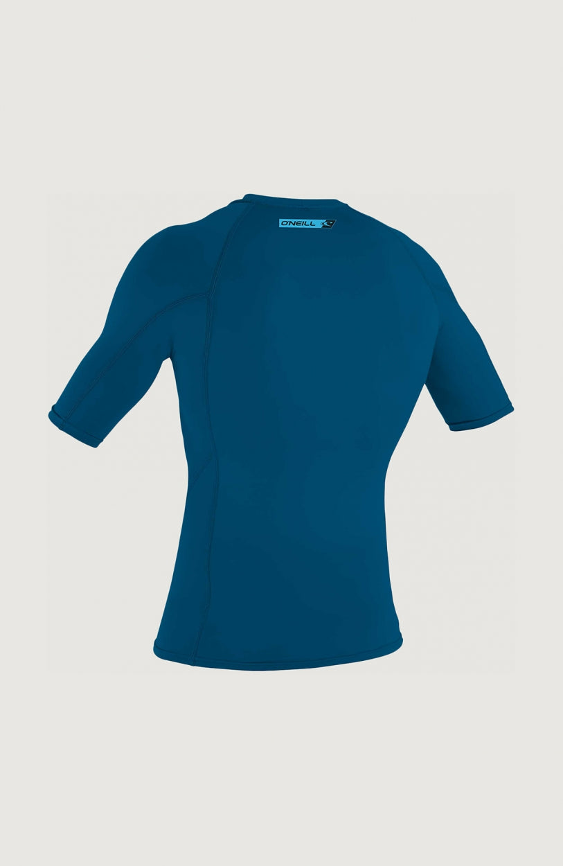 Premium Skins Short Sleeve Rash Guard | Blue