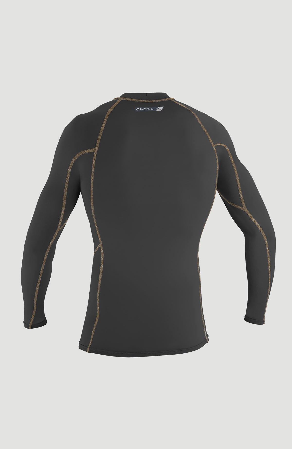 Premium Skins Long Sleeve Rash Guard | BLACK/BLACK/BLACK:MULTI