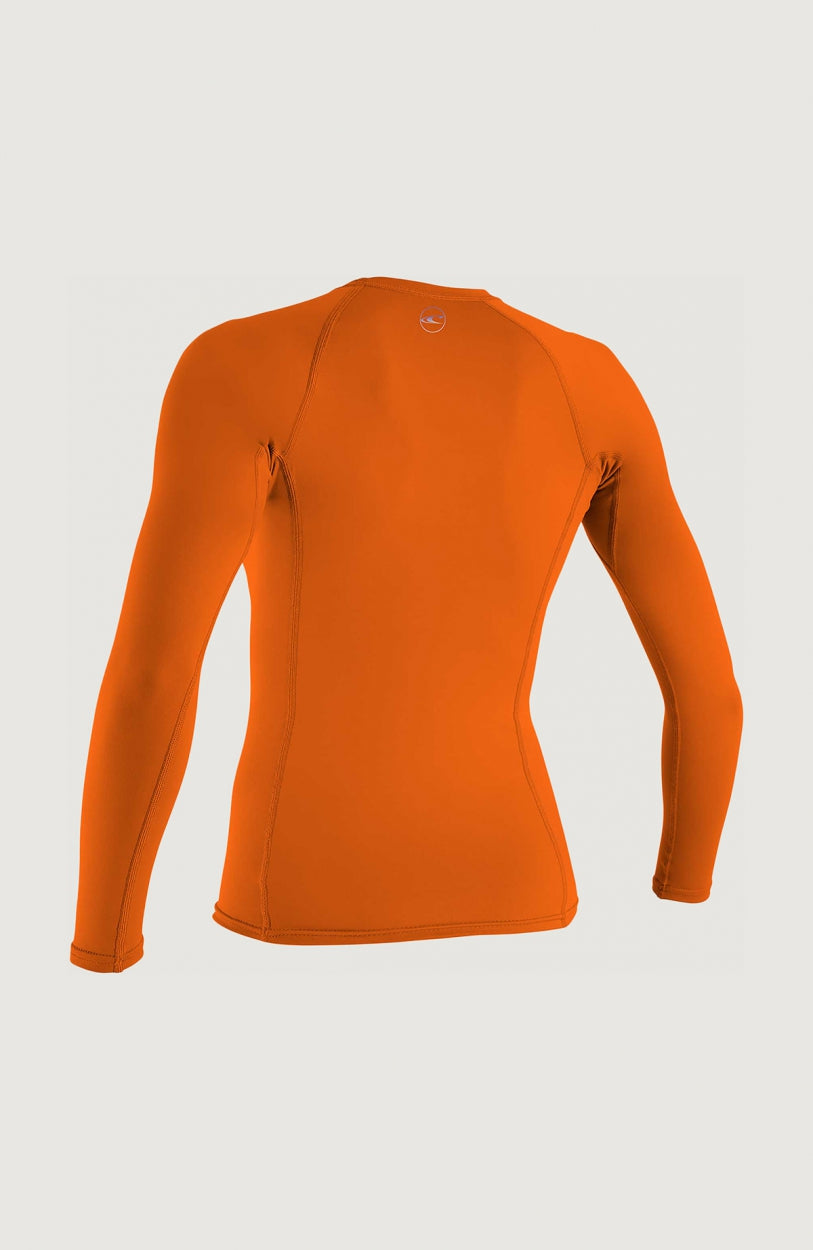 Premium Skins Long Sleeve Rash Guard | Orange