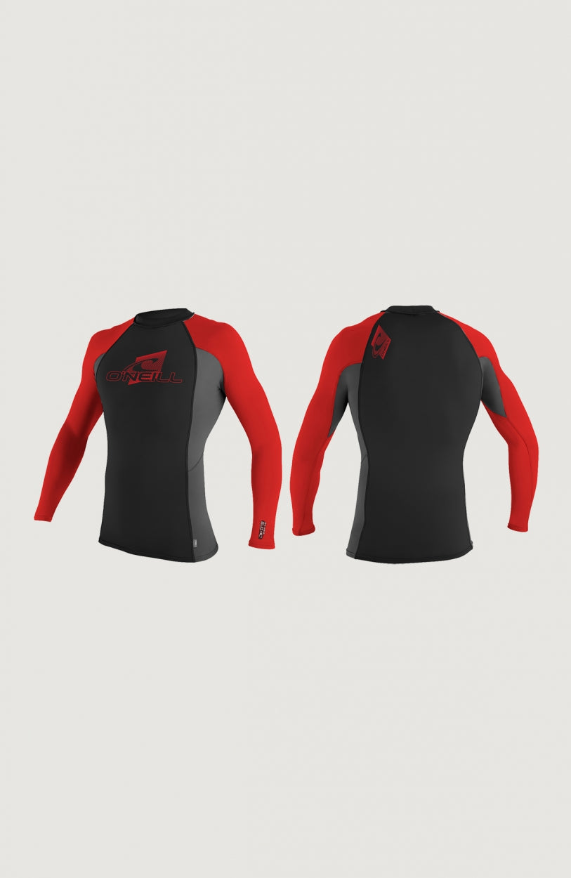 Skins Long Sleeve Crew | Black