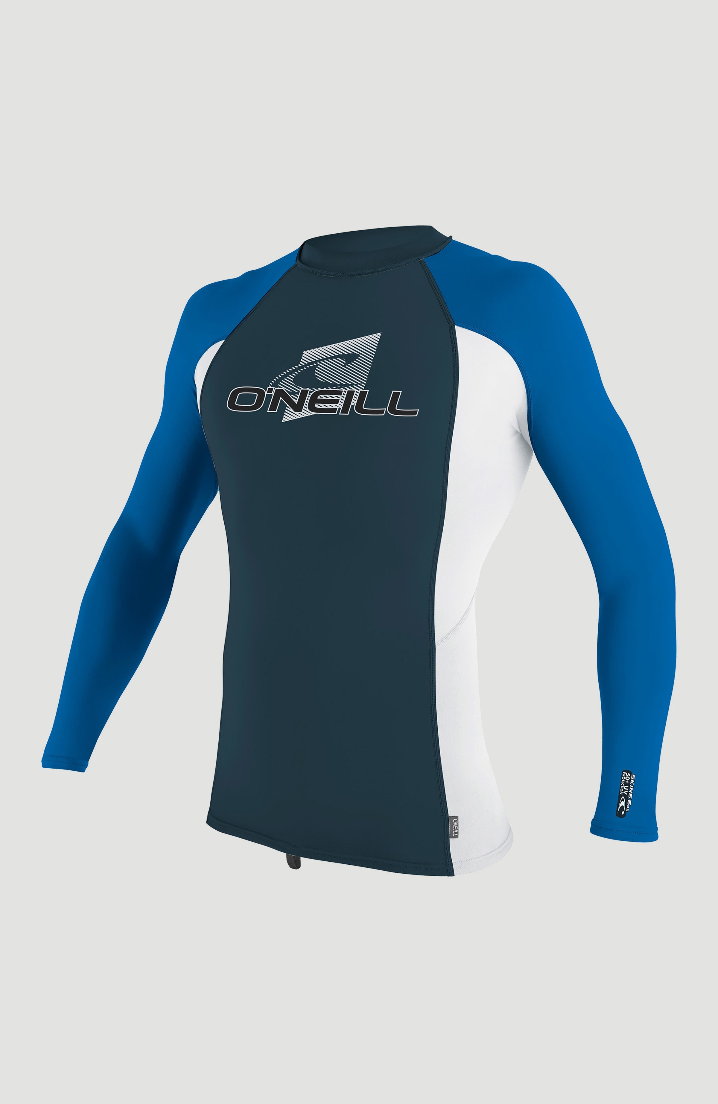 O'Neill Wetsuits Youth Basic Skins L/S Crew - Veste Manches Longues Anti-UV Pour Enfants