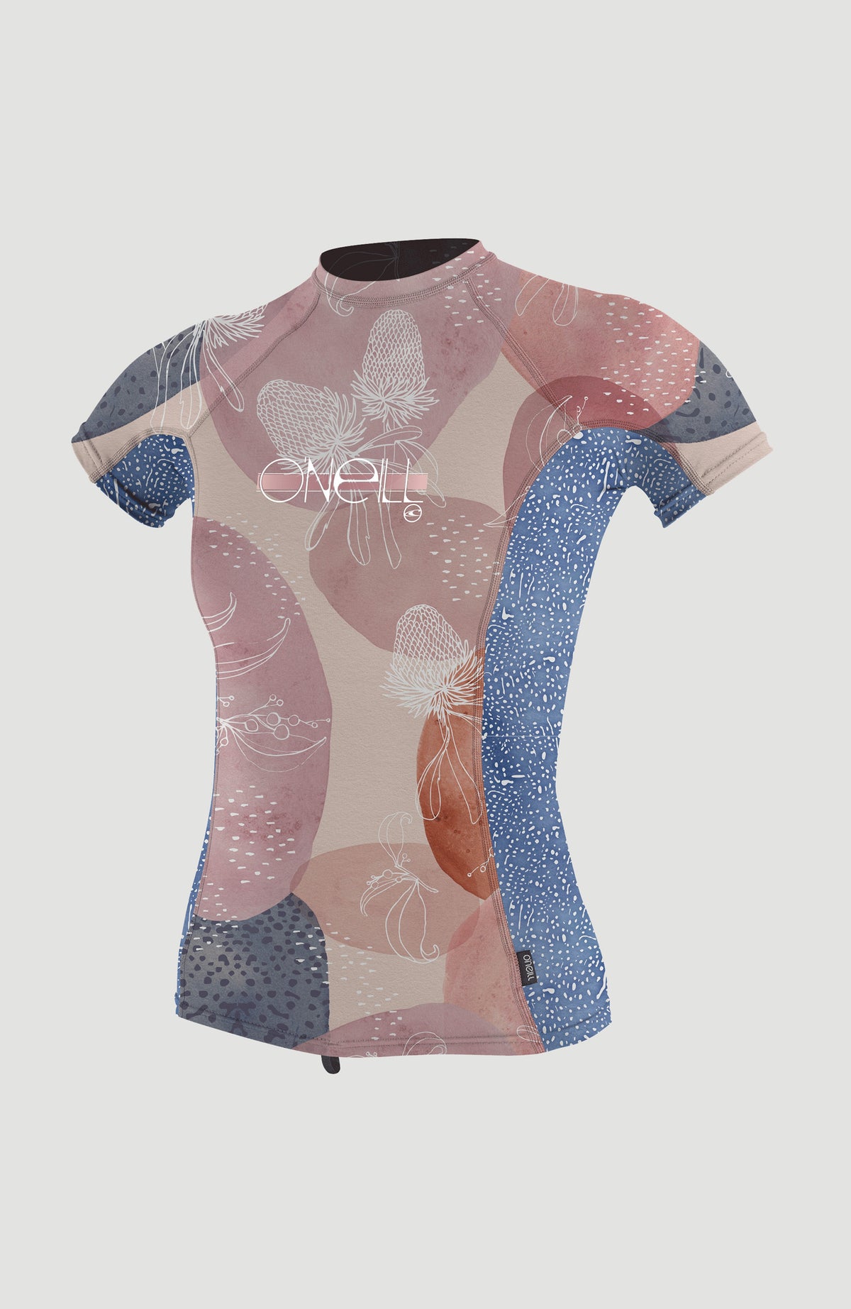 Skins Short Sleeve Crew | DESERT BLOOM/DRIFT BLUE/DESERT