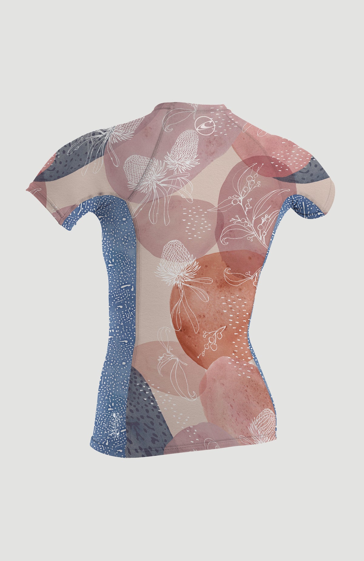 Skins Short Sleeve Crew | DESERT BLOOM/DRIFT BLUE/DESERT