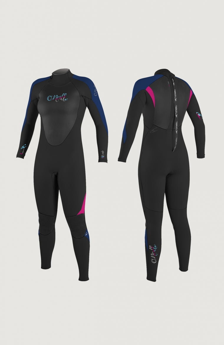 Epic 4/3mm Full Wetsuit | Black Epic 4/3mm Full Wetsuit | Black