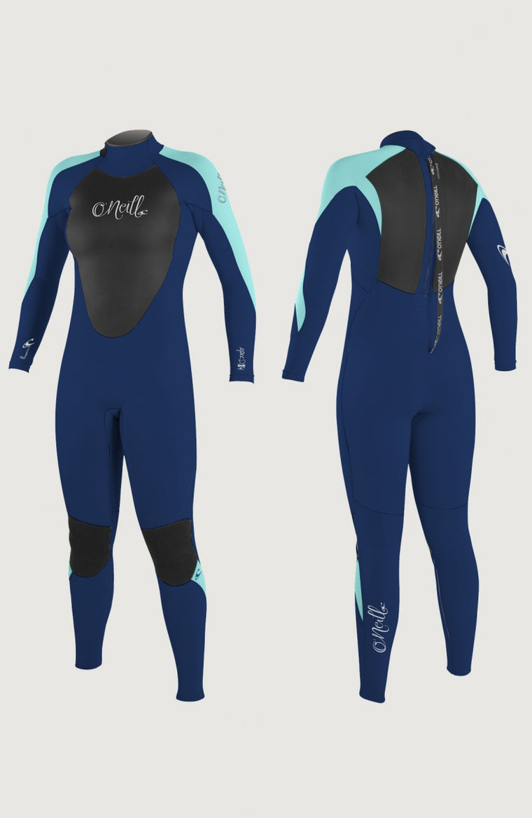 Epic 4/3mm Full Wetsuit | Dark Blue Epic 4/3mm Full Wetsuit | Dark Blue