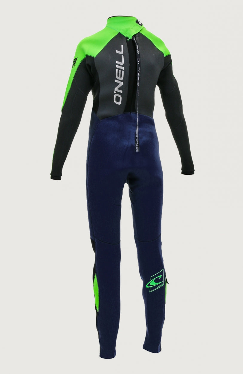 Epic 4/3 Back Zip Full Wetsuit | Black
