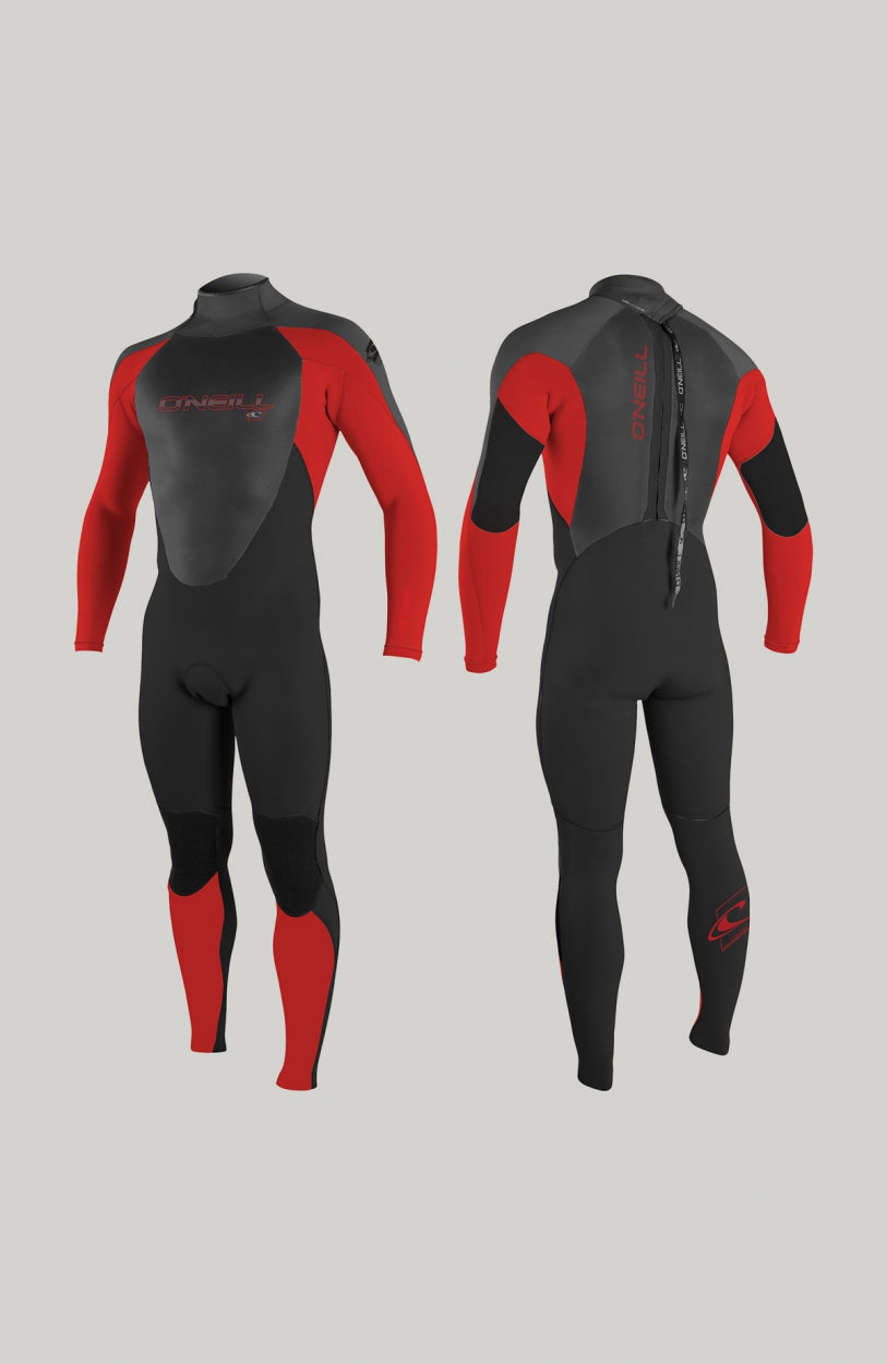 Combinaison De Surf O'Neill Epic 4/3 - Dos Zip, Néoprène Stretch, Protection Thermique, Idéale Surf, Plongée, Paddle