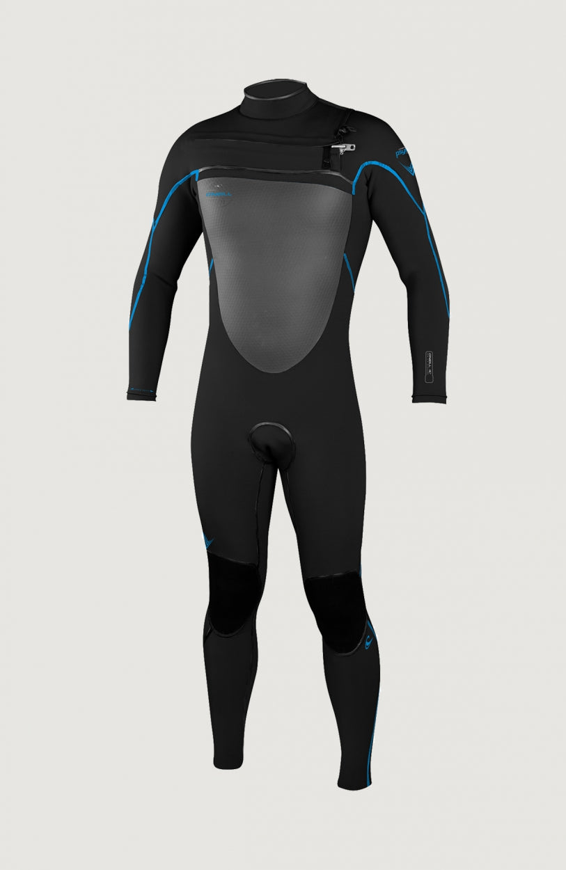 Psycho Freak Chest Zip 3/2mm Full Wetsuit | Black