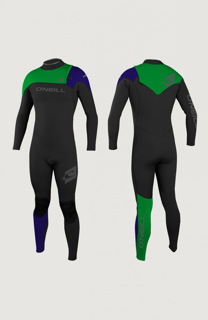 Hyperfreak 3/2mm Competition Zipless Full Wetsuit | Black