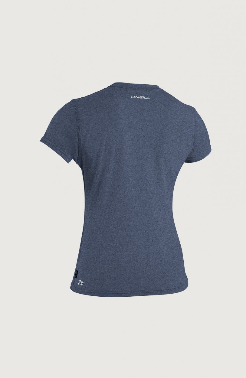 Hybrid Skins Short Sleeve Surf Tee | Purple