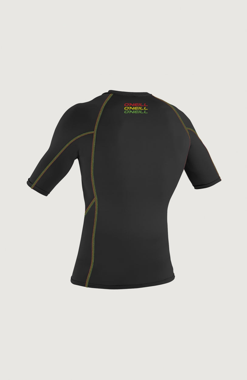 Skins Graphic Short Sleeve Crew | Black