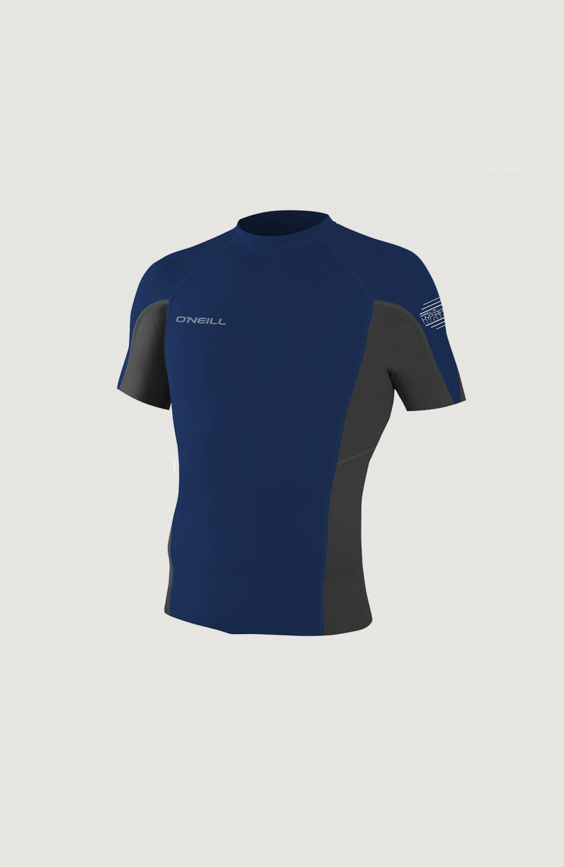Hyperfreak 0.5mm Short Sleeve Crew | Dark Blue