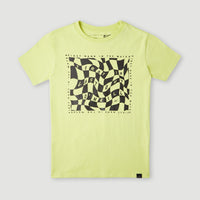 T-shirt à carreaux | Sunny Lime