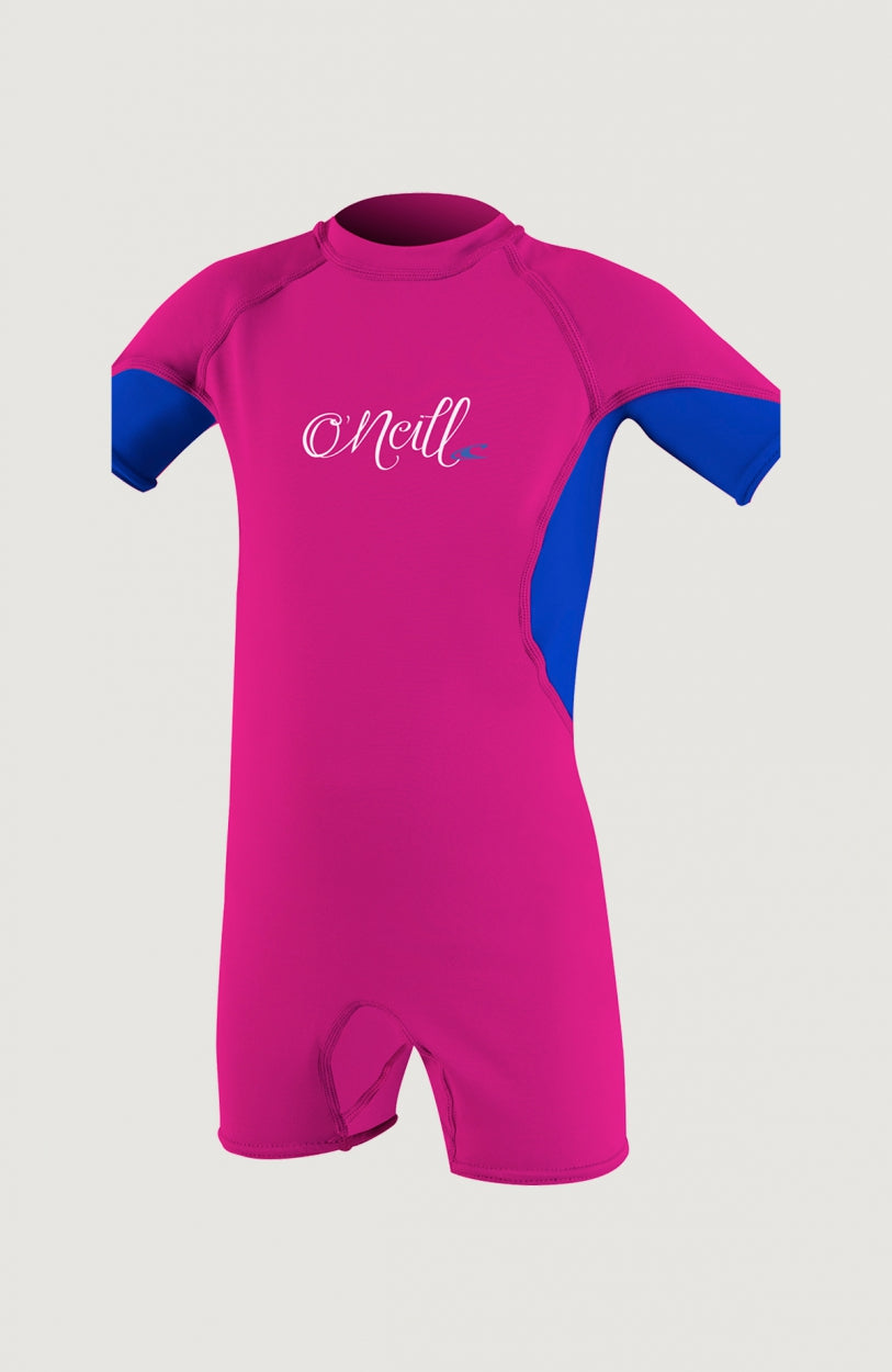 O'Zone UV Spring Wetsuit | Dark Pink