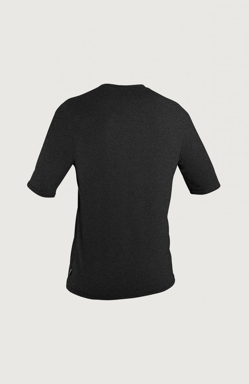Hybrid Skins Short Sleeve Surf Tee | Black