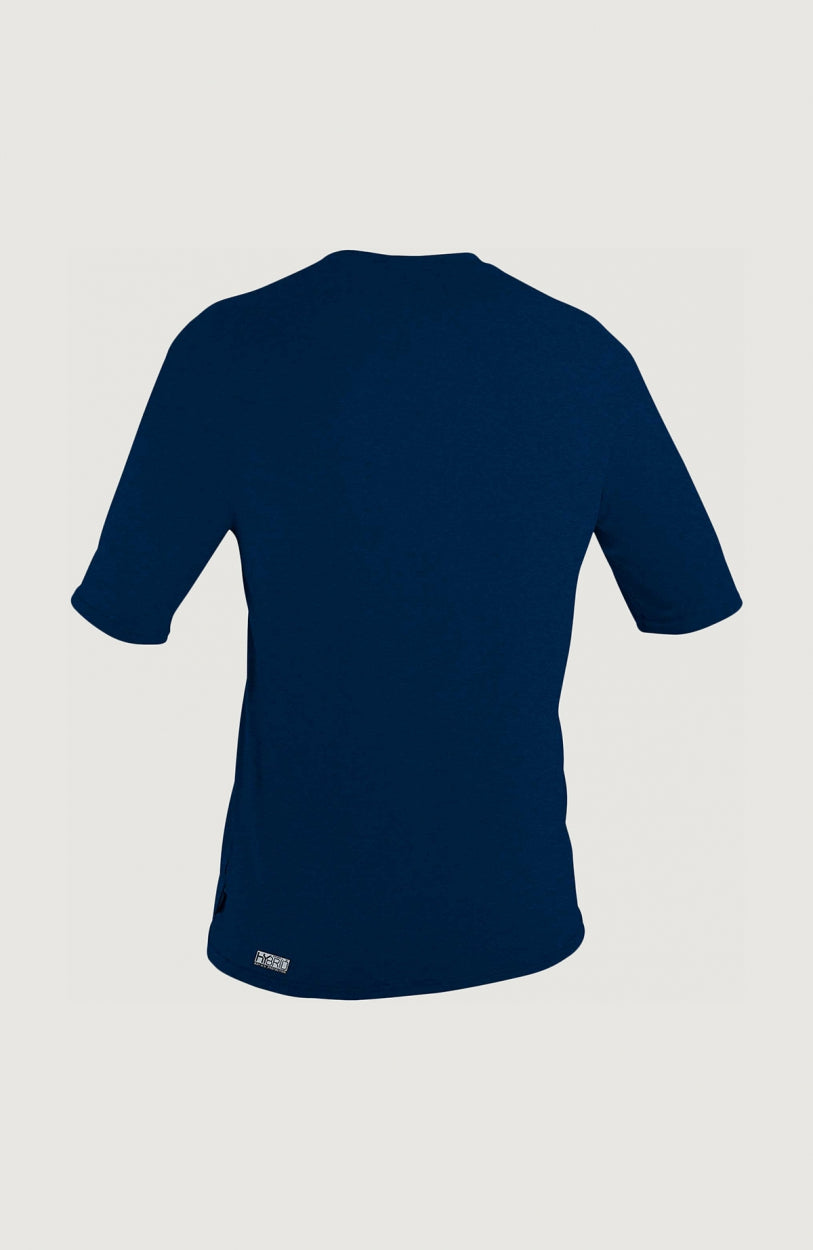 Hybrid Skins Short Sleeve Surf Tee | Dark Blue