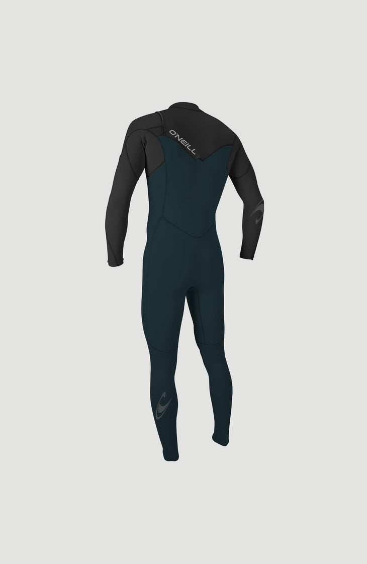 Hammer 3/2 Chest Zip Full | SLATE/BLACK/BLACK
