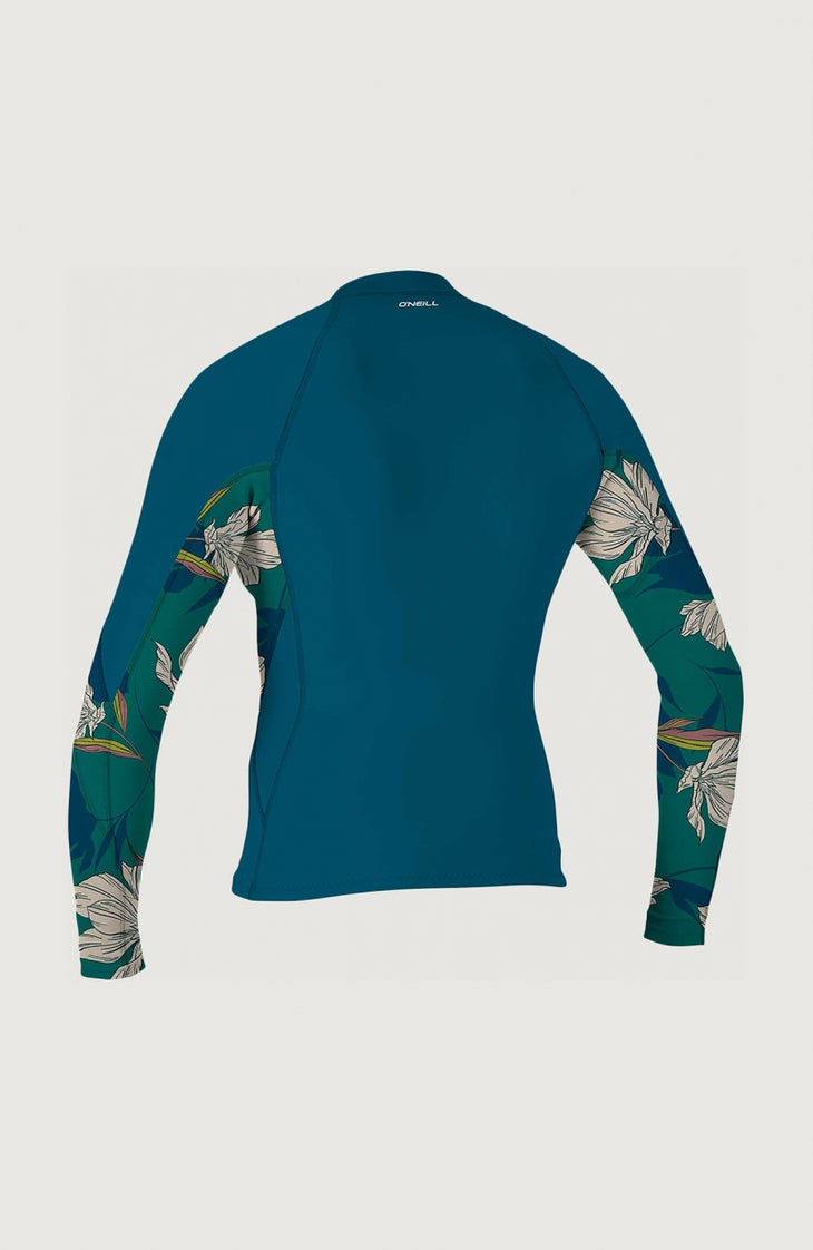 Bahia 1/0.5mm Full Zip Neoprene Jacket | Dark Blue