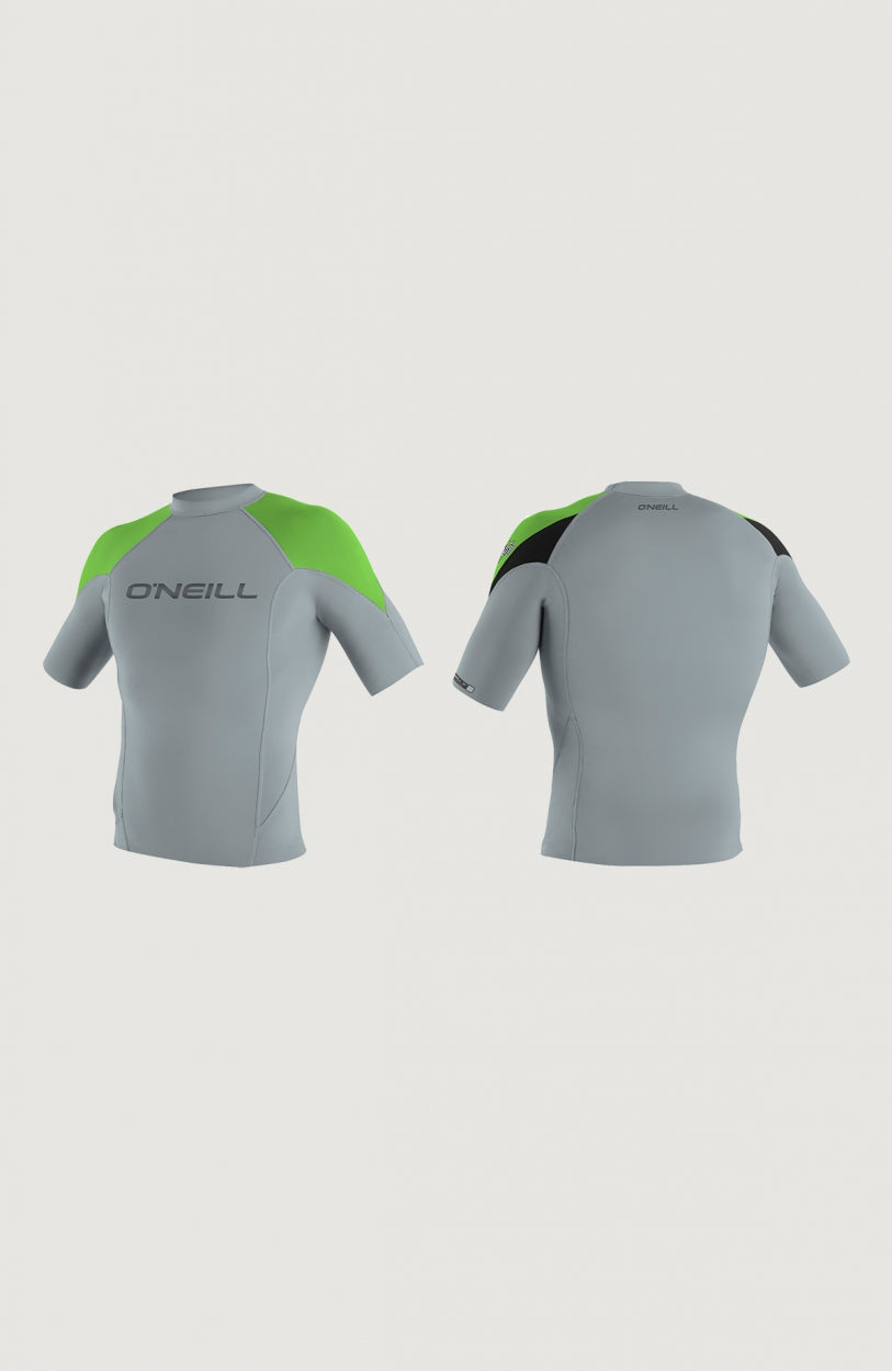 Hammer 1mm Short Sleeve Crew | Grey