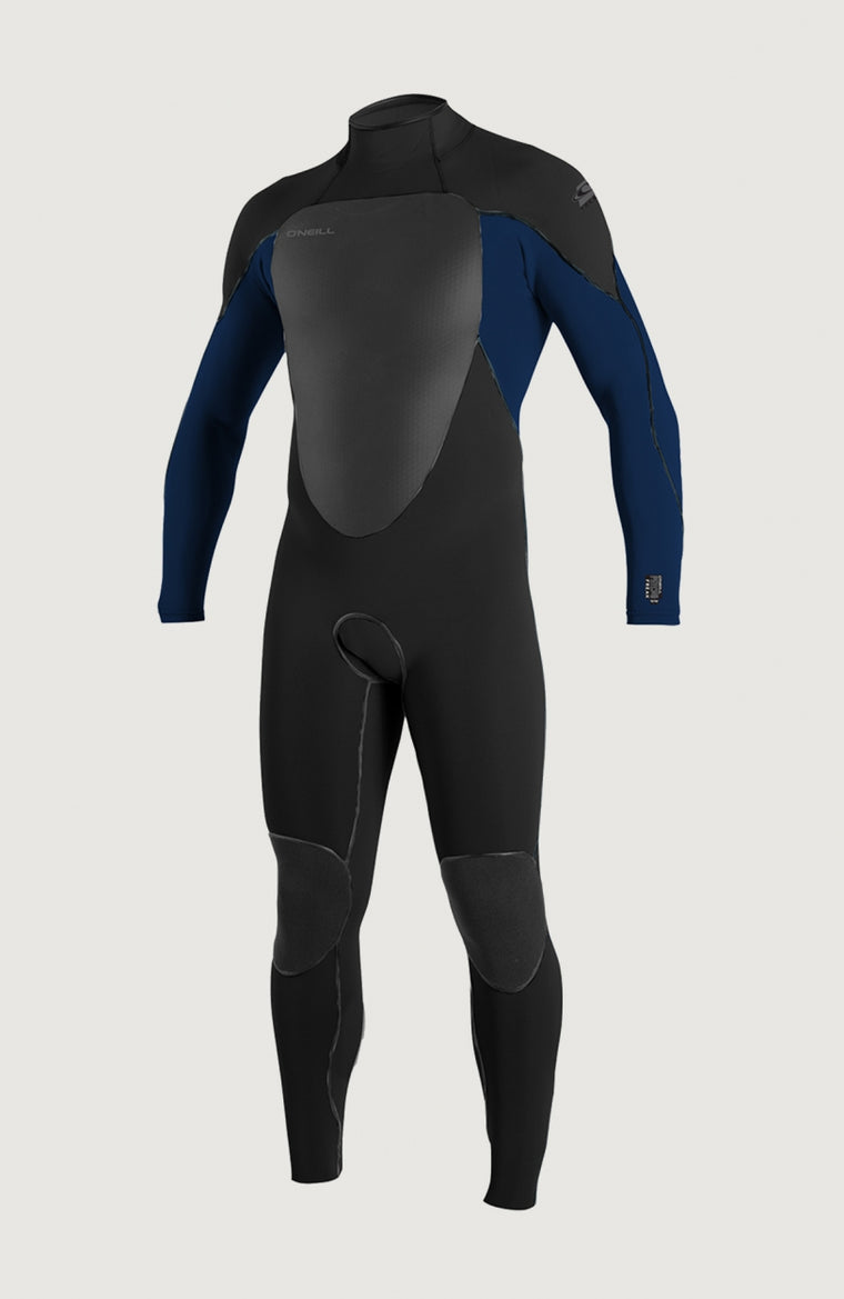 Psycho Freak Back Zip 4/3mm Full Wetsuit | Black Psycho Freak Back Zip 4/3mm Full Wetsuit | Black