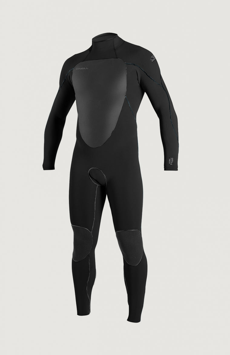 Psycho Freak Back Zip 4/3mm Full Wetsuit | Black Psycho Freak Back Zip 4/3mm Full Wetsuit | Black