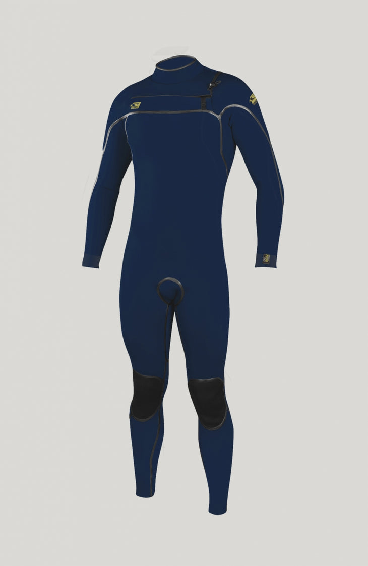 Psycho One Chest Zip 3/2mm Full Wetsuit | ABYSS/ABYSS
