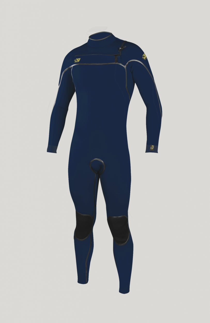 Psycho One Chest Zip 3/2mm Full Wetsuit | Dark Blue