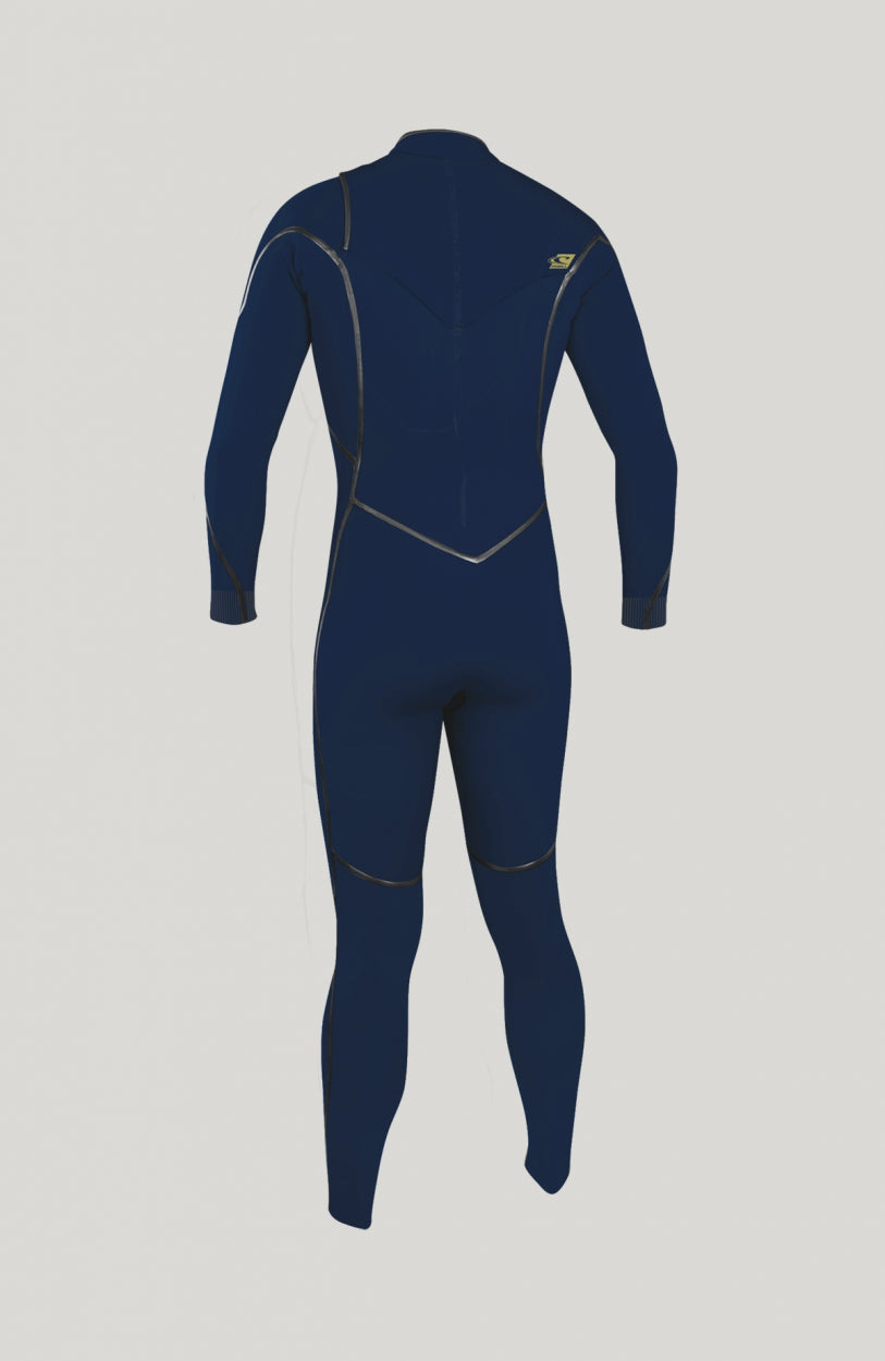 Psycho One Chest Zip 3/2mm Full Wetsuit | Dark Blue